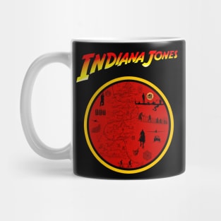 Indy Adventures Mug